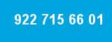 922 715 66 01 922 715 66 01